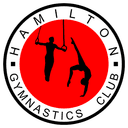 Hamilton Gymnastics Club logo