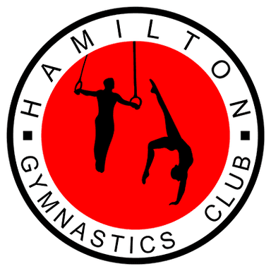 Hamilton Gymnastics Club logo