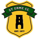 St Erme Cricket Club logo