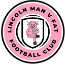 Lincoln Man V Fat FC logo