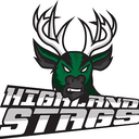 Highland Stags logo
