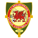 Llansantffraid Village Football Club logo