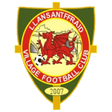 Llansantffraid Village Football Club logo