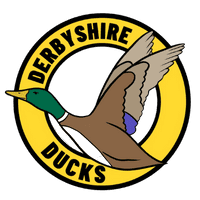 Derbyshire Ducks Flag Football Team logo