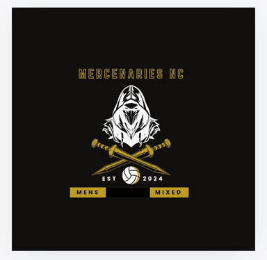 Mercenaries Netball Club logo