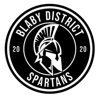 Blaby District Spartans logo