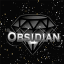 Obsidian Cheer and Dance logo