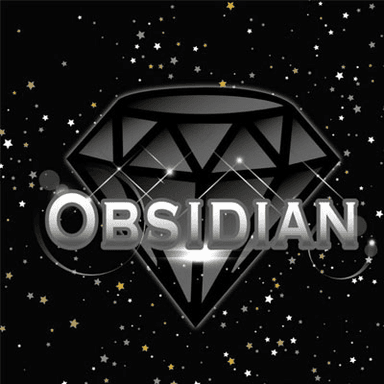 Obsidian Cheer and Dance logo