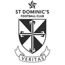 St Dominic’s Football Club logo