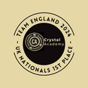 Crystal Academy: Aerial Arts and Dance CIC logo