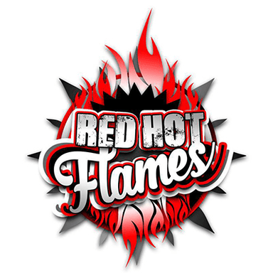 Red Hot Flames logo