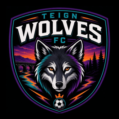 Teign Wolves FC logo