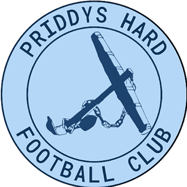 Priddys Hard Football Club logo