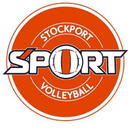 Stockport Volleyball Club logo