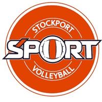 Stockport Volleyball Club logo