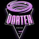 Vortex Cheerleading logo
