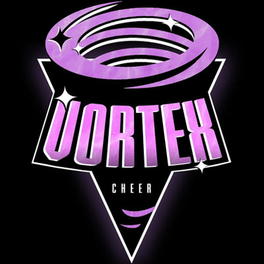 Vortex Cheerleading logo