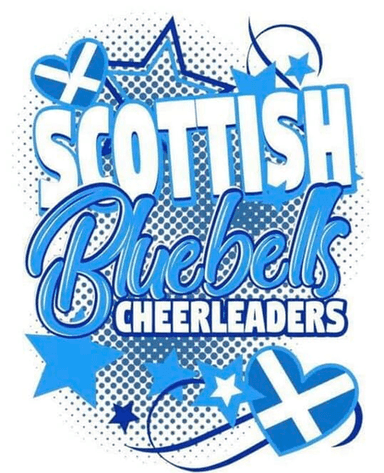 Scottish Bluebells Cheerleading Club logo