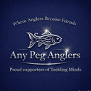 Any Peg Anglers logo