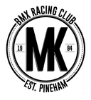 Milton Keynes BMX racing club logo