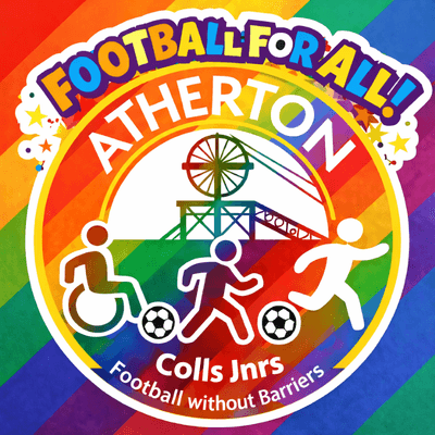 Atherton Collieries Juniors FC logo