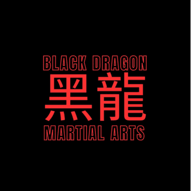 Black Dragon Freestyle Martial Arts logo