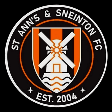 St Ann’s & Sneinton FC logo