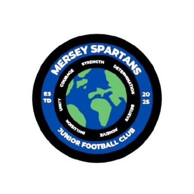 Mersey Spartans JFC logo