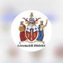 Greenwich District Football logo