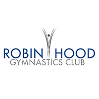 Robin Hood Gymnastics Club White 200px