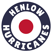 Henlow Hurricanes Youth Football Club Logo 200px