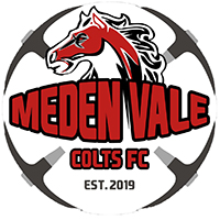 Meden Vale Colts Football Club Logo 200px