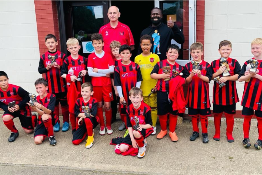 Billing United FC Support Sport Lottery