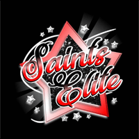 Saints Elite Cheerleaders logo