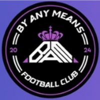 By Any Means FC logo