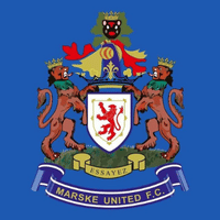 Marske United Junior Football teams logo